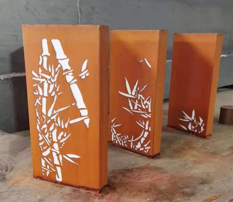 福州锈钢板灯箱
