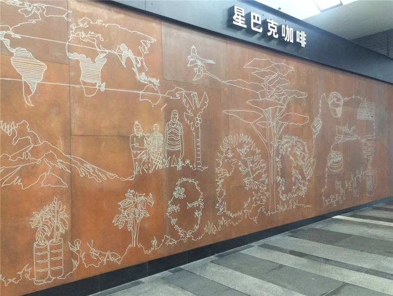 福州耐候钢幕墙